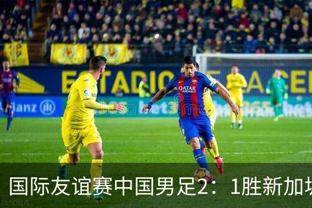 国际友谊赛中国男足2：1胜新加坡
