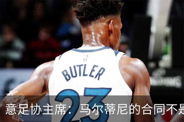 意足协主席：马尔蒂尼的合同不是我起草的，但他没提奖金的事
