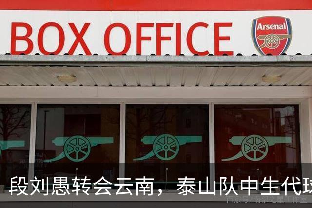 段刘愚转会云南，泰山队中生代球员仅剩5人