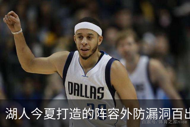 湖人今夏打造的阵容外防漏洞百出 不如24独行侠 28年东契奇或离队