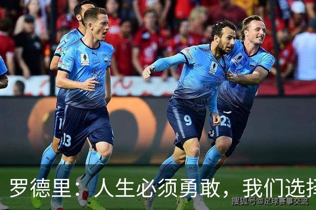 罗德里：人生必须勇敢，我们选择相信自己并最终夺得了冠军