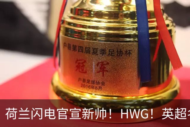 荷兰闪电官宣新帅！HWG！英超名将转战西甲